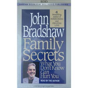John Bradshaw Family Secrets "What You Don't Know Can Hurt You" 4 piece cassette